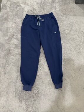 Medium FIGS Navy Blue Scrub Pants